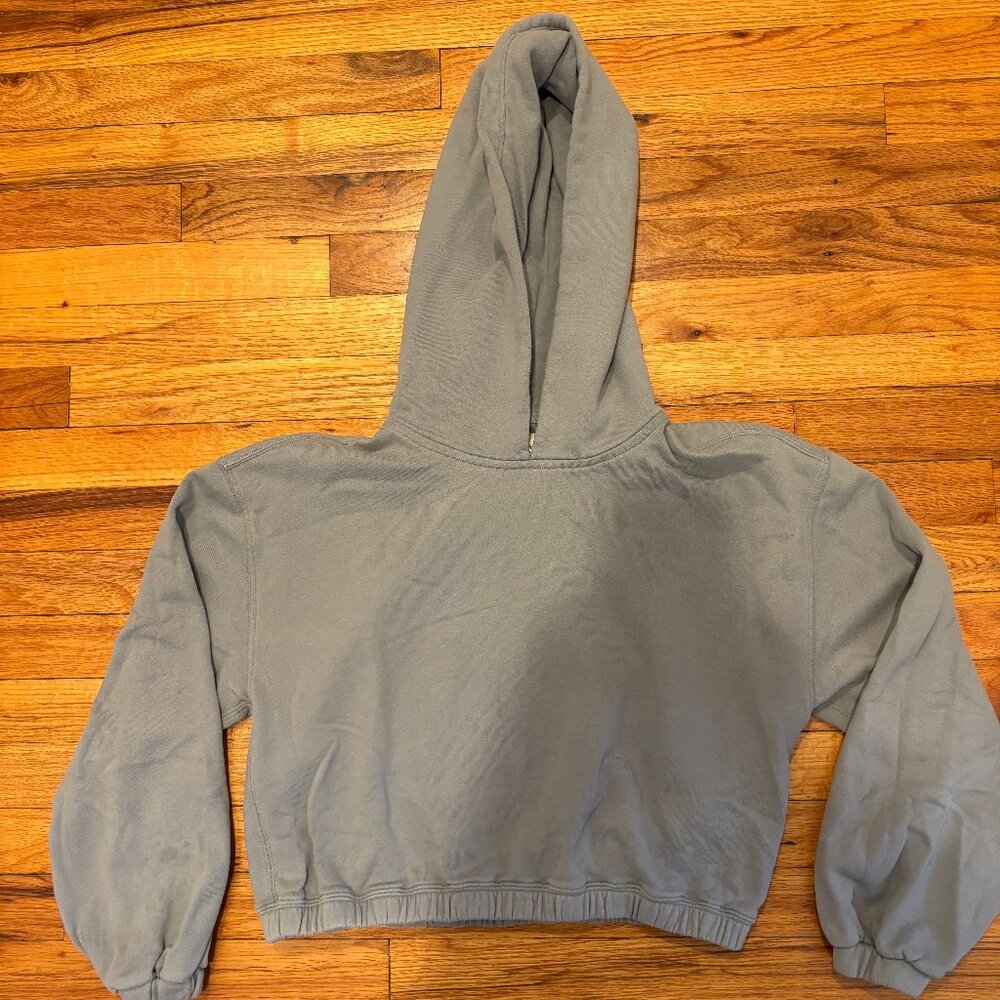 Abercrombie & Fitch Cropped Hoodie